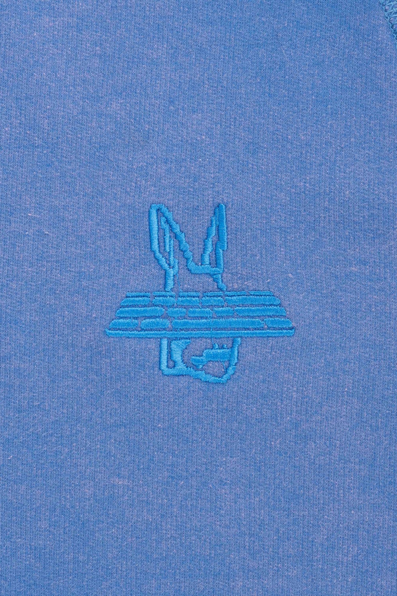RUBIN CRU — Crewneck Blue — 5