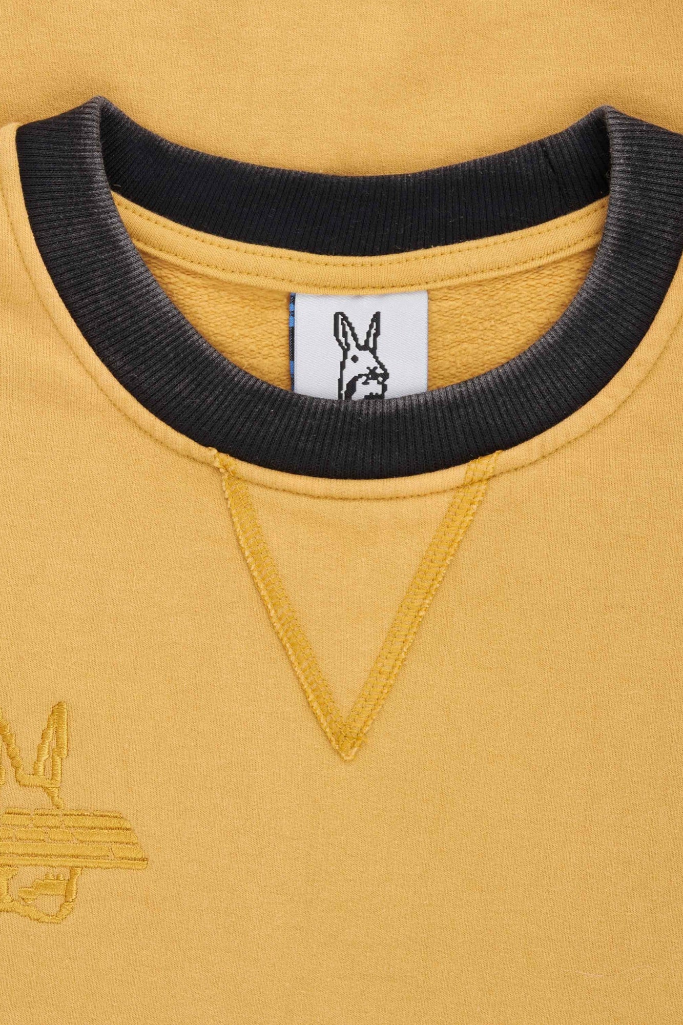 RUBIN CRU — Crewneck Mustard — 2