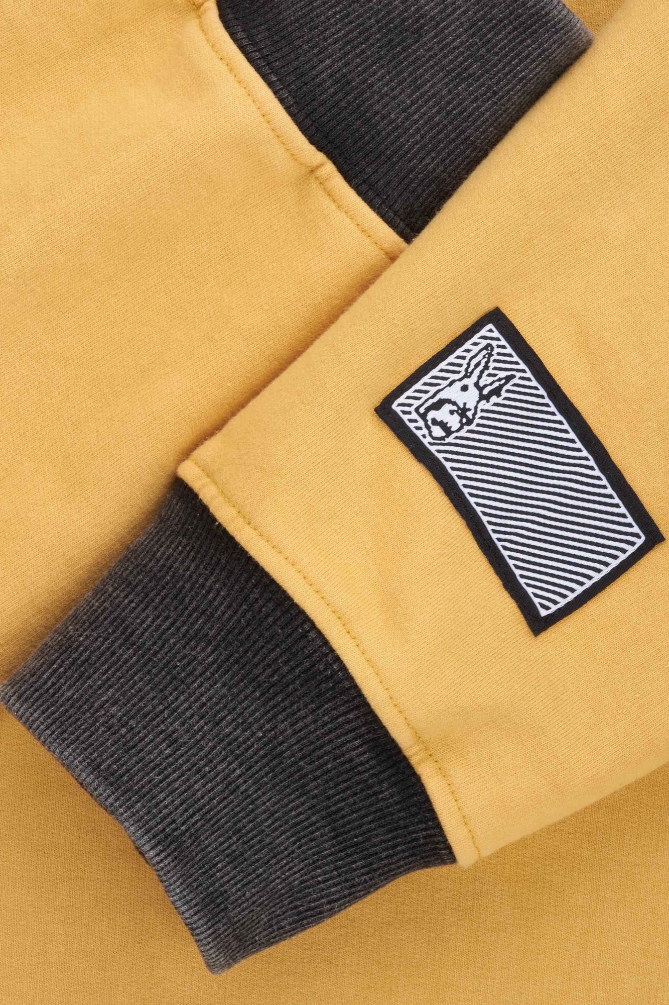 RUBIN CRU — Crewneck Mustard — 3