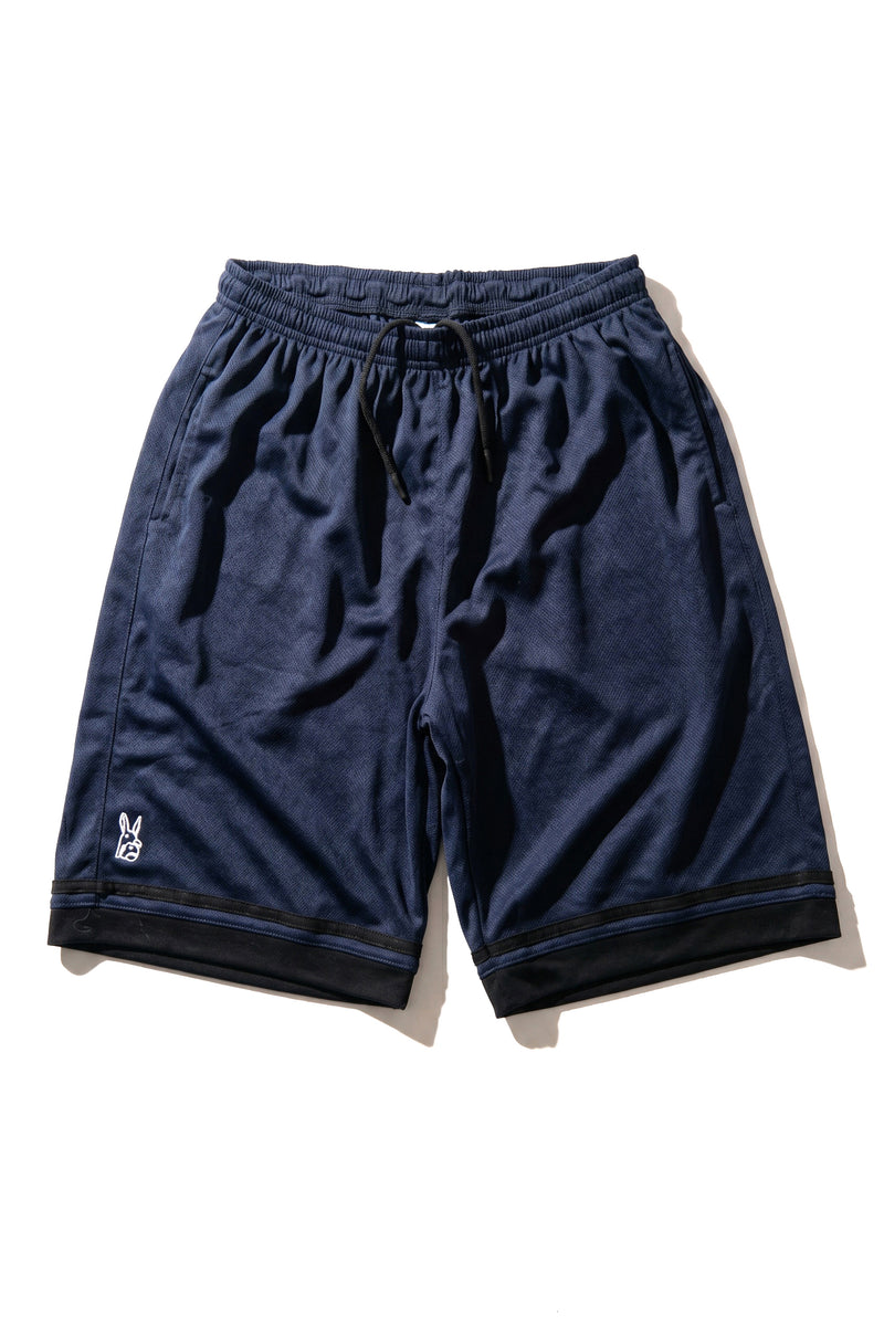 ADAM SHORT — Dark Blue Mesh