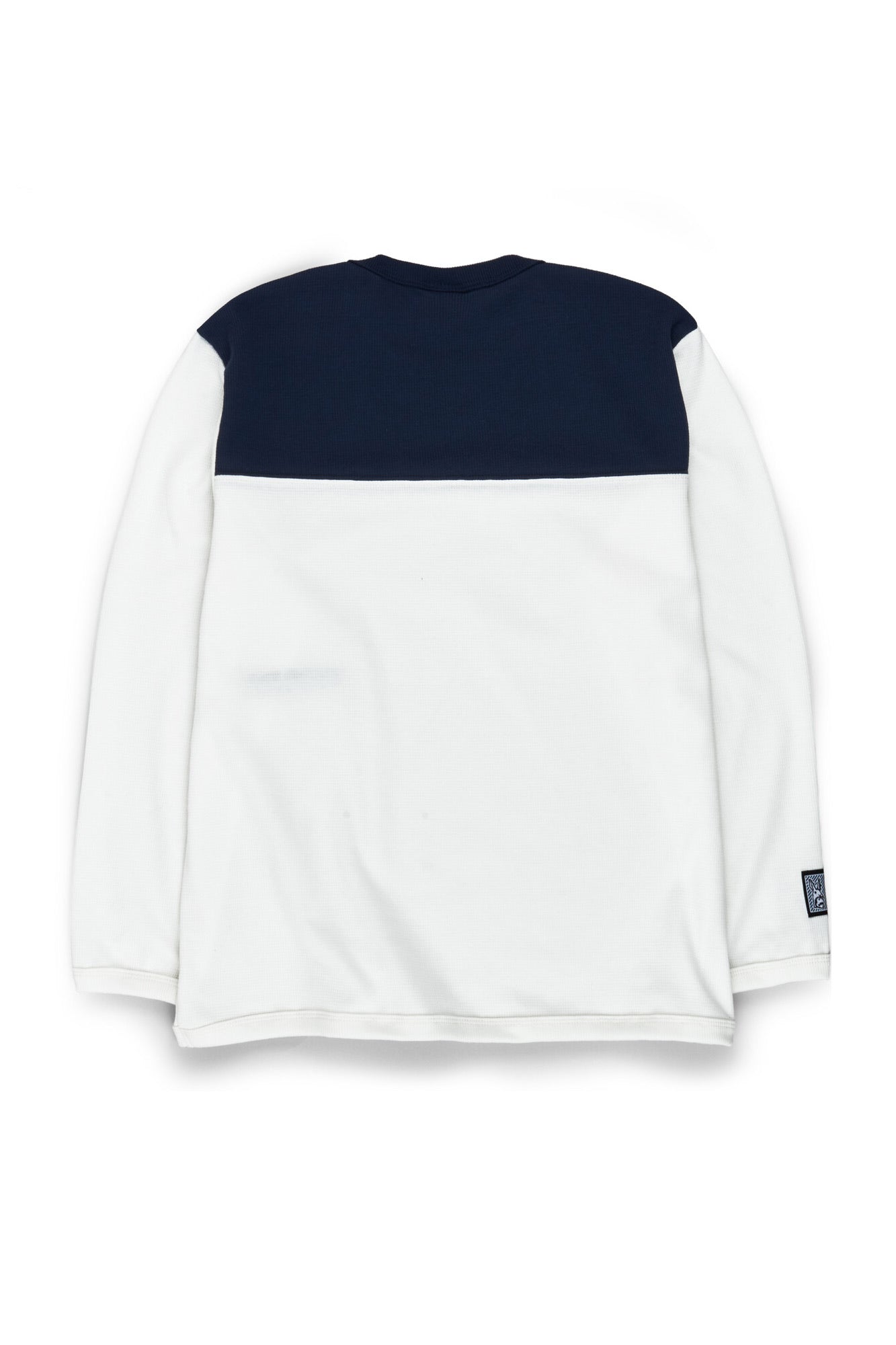 Waffle Knit Long Sleeve — Bicolor — 2